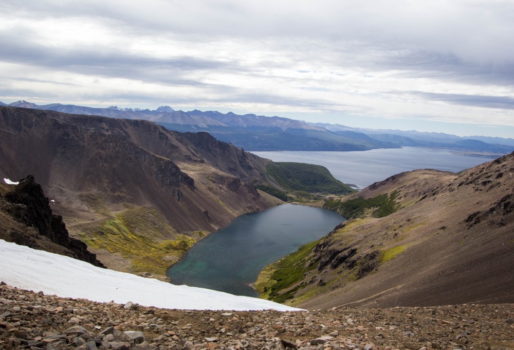 Letzter Tag des Dientes de Navarino Trekkings & Rückkehr Puerto Williams